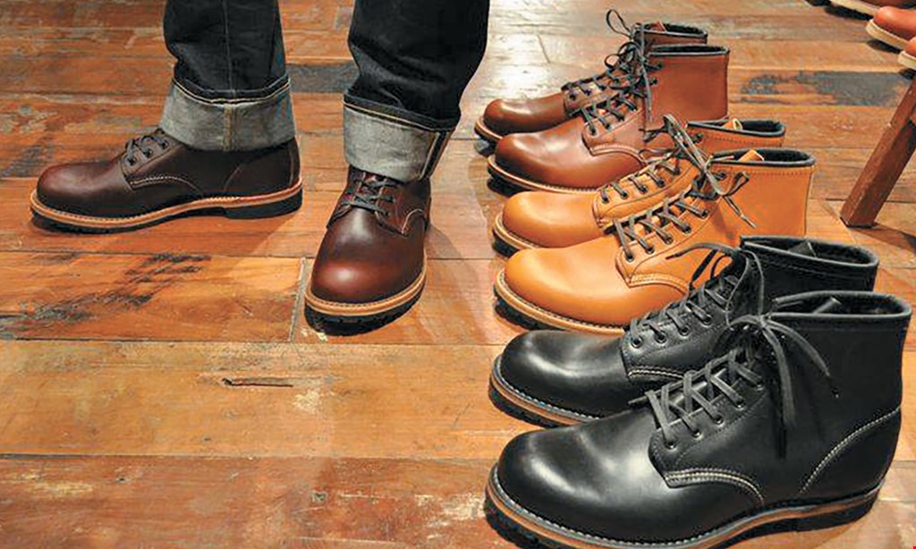 Product image for Red Wing Shoes (Western Hills) Save $25 any Red Wing boot or shoe OR 10% discount on Worx, Heritage, Irish Setter, Vasque or Red Wing casual shoes