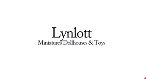 Lynlott Miniatures Dollhouse and Toys logo