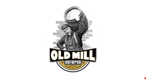 Old Mill Brew Pub logo