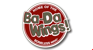 Product image for Ba-Da Wings $4 OFF any $20 or more food purchase.