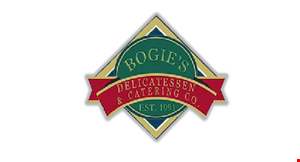 Bogie's Deli logo