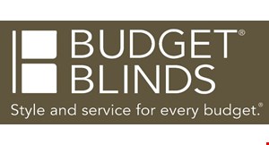 Product image for Budget Blinds Buy 4 Get 1 Free Of Equal Or Lesser Value