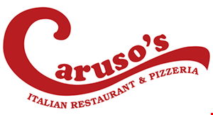 CARUSO'S ITALIAN RESTAURANT & PIZZERIA logo