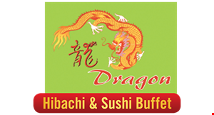 Dragon Hibachi & Sushi Buffet logo