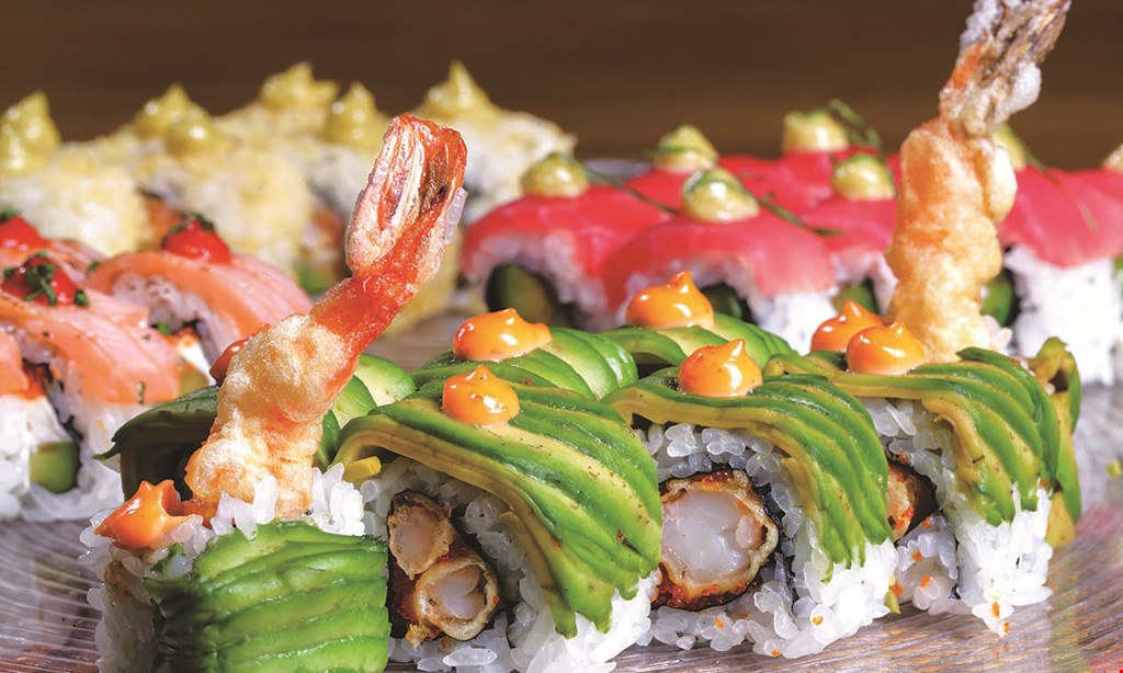 Product image for Dragon Hibachi & Sushi Buffet 10% OFF lunch OR DINNER check. 