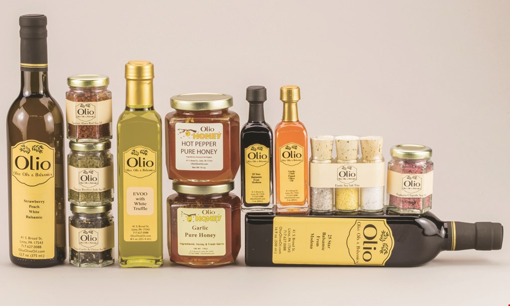 Product image for Olio Olive Oils & Balsamics $5 off your  $35 or more