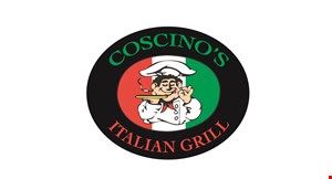 Coscino's Italian Grill logo