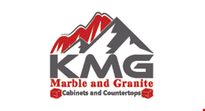 KMG Marble & Granite logo