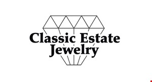 Product image for Classic Estate Jewelry Stop In & See Us For 25% Off Your Purchase!