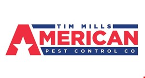 Tim Mills American Pest Control Co. logo