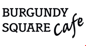 Burgundy Square Cafe logo
