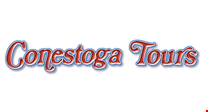 Product image for Conestoga Tours $50 OFF any multi-day tour package 7 days or more. 