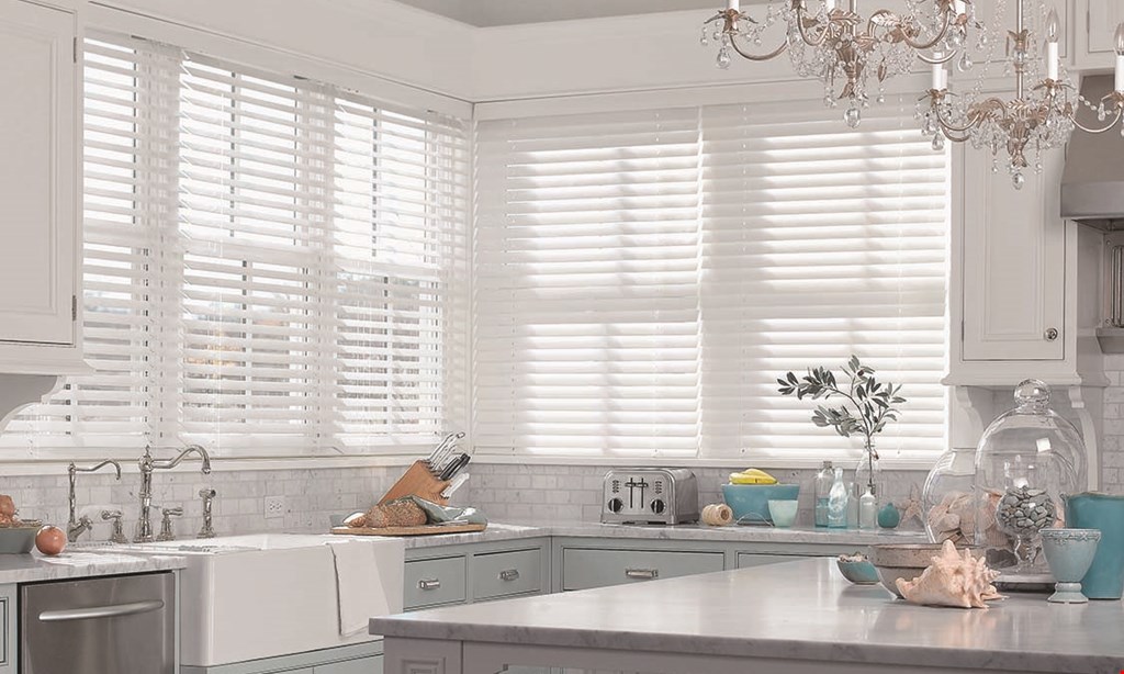 Product image for Budget Blinds 30% Off Signature Series & Enlightened Style Blinds and Shades