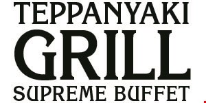 Teppanyaki Grill Supreme Buffet logo