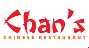 Chan's Chinese Restaurant logo