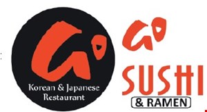 Go Go Sushi logo