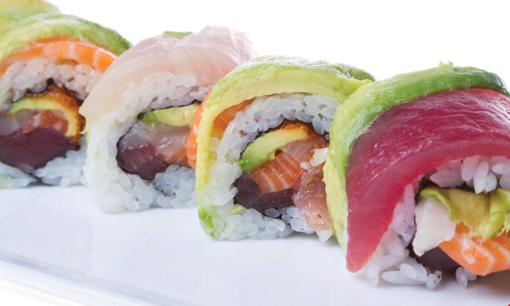 Product image for Go Go Sushi $10 off any purchase of $50 or more