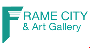 Frame City & Art Gallery logo