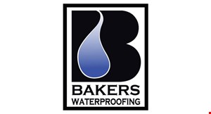 Product image for Baker's Waterproofing Limited Time Off $525 Off!