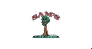 Sam's Tree Service logo