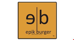 Epik Burger logo