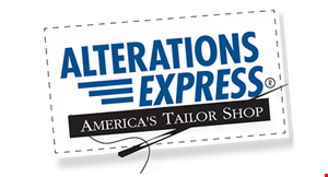Alterations Express logo