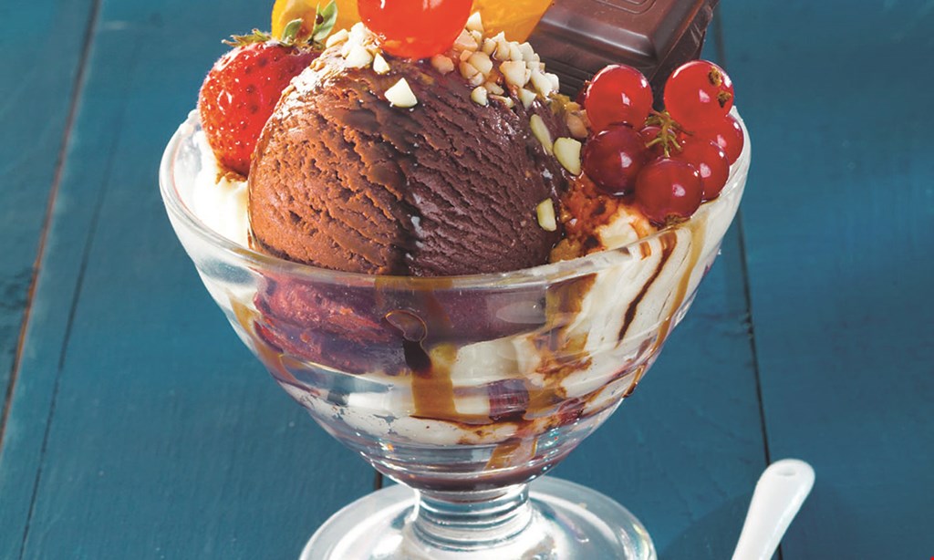Product image for Bruster's Real Ice Cream $1 off any item.