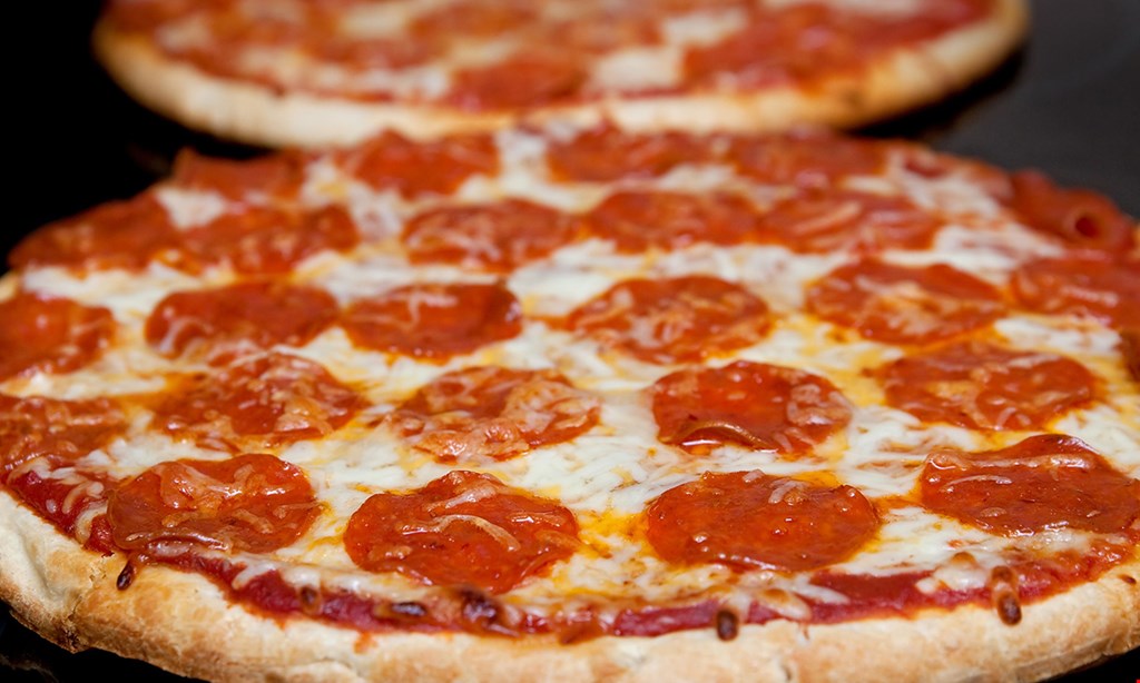 Product image for La Felice Pizza & Pasta Pizza Deal $18.99 2 Large 16" 12-Cut Cheese Pizza - $22.99 2 X-Large 18" 16-Cut Cheese Pizza. 