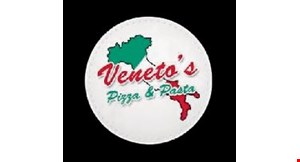Venetos Pizza and Pasta logo