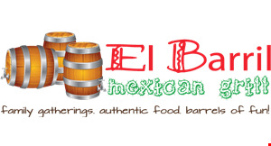 El Barril Mexican Grill logo