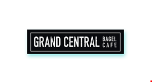 Grand Central Bagel Cafe logo