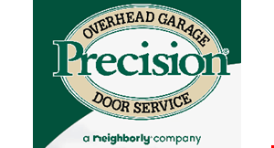 Product image for PRECISION OVERHEAD GARAGE DOOR SERVICE $200 OFF HURRICANE GARAGE DOOR. 