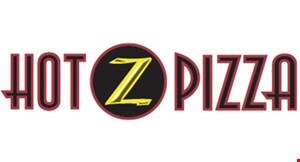 Product image for Hot Z Pizza $2 Off Any Purchase Of $10 Or More  Excludes Alcohol