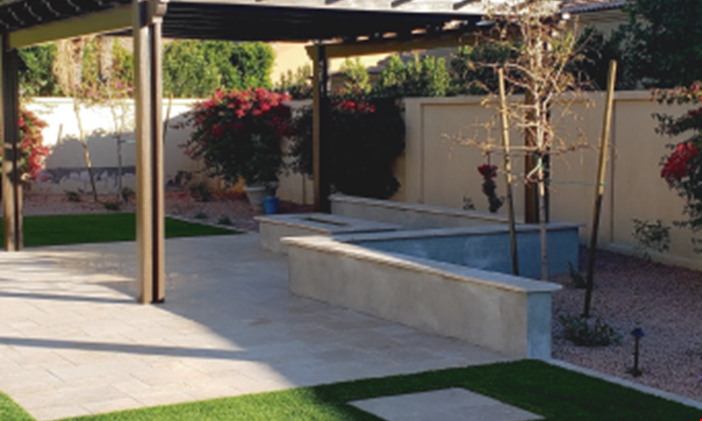 Product image for Refined Custom Landscape Construction $500 Off any order of $10,000 or more