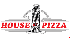 HOUSE OF PIZZA logo