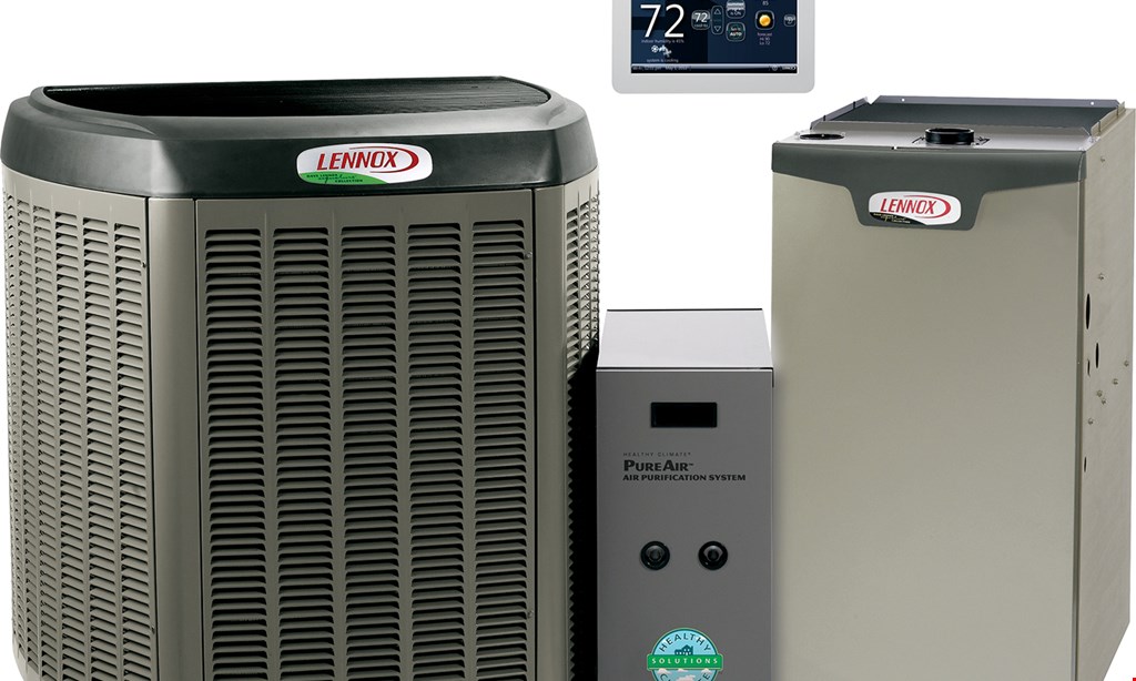 Product image for Peters Associates Heating and Cooling 10% OFF Accessories On Existing Systems Such As Humidifiers, Thermostats And Pure Airs.