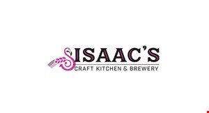 Isaac's Craft Kitchen & Brewery logo