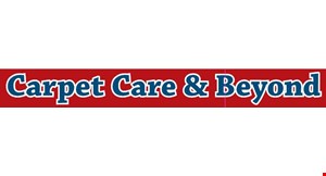 Carpet Care & Beyond logo