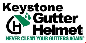 Keystone Gutter Helmet logo