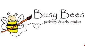 Busy Bees Pottery and Arts Studio - Plymouth Meeting logo
