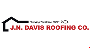 J. N. Davis Roofing Co. logo