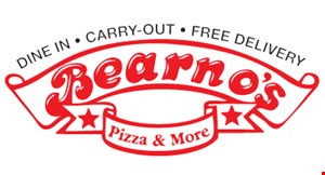 Bearno's Pizza & More logo