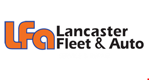 Lancaster Fleet & Auto logo