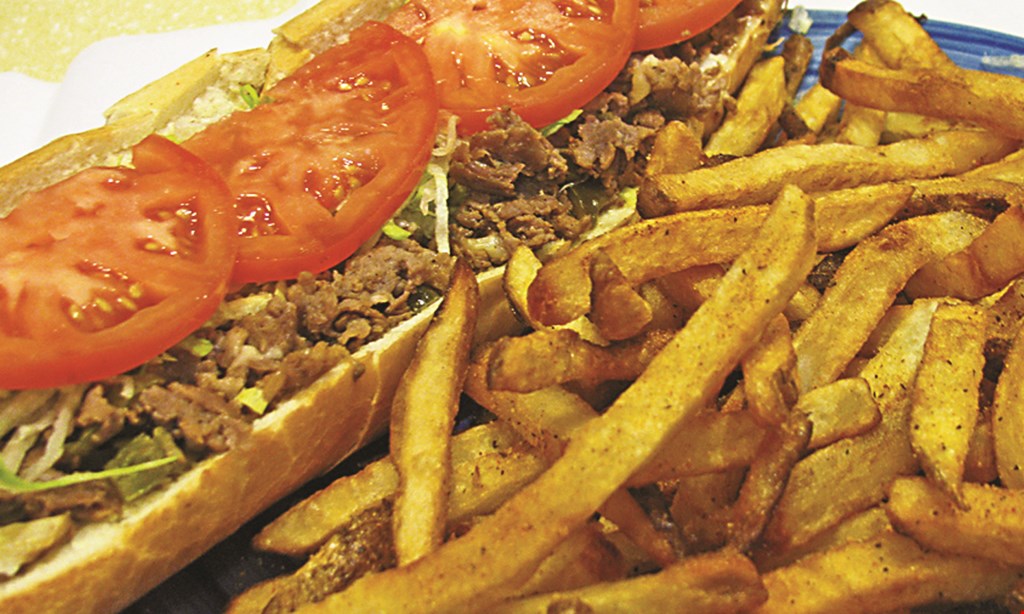 Product image for Steak Thyme Philly Cheesesteaks & More Free fries