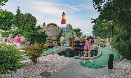 Product image for Hickory Falls Family Entertainment $31.99 golf for 4