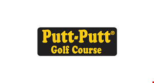 Product image for PUTT PUTT GOLF OF ERLANGER FREE GAME Buy 1 game at reg. price Get 1 FREE (Must be used by same player). 