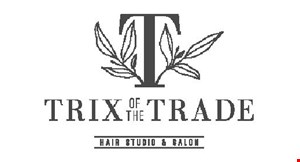 Trix of the Trade Family Hairstyling Salon logo