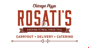 Product image for Rosati's Pizza Baby Pizza 8” Thin Crust Cheese Pizza Only $6 + tax (Toppings Extra). 