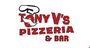 Tony V's Pizzeria logo