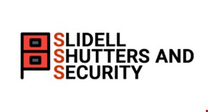 Slidell Shutters And Security logo